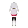 Cosplay del Juego Warcross: Disfraz de Cosplay de Personaje del Mismo Estilo para el Personaje Liv Devorador de Oscuridad, Set Completo para Convenciones de Cómics
