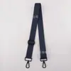 Em estoque Alça de Bolsa Ajustável para Ombro Transversal Longa Alça de Ombro de Reposição Acessórios Alça de Bolsa Cor Sólida Nova Alça de Bolsa Versátil