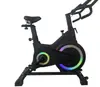 Bicicleta de Spinning Estática con Resistencia Ajustable Silenciosa para Fitness en Casa