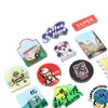 Imanes de Nevera de Acrílico Mercancía de Dibujos Animados Personalizada Pegatinas Magnéticas para Negocios, Atracciones Turísticas, Ciudades, Promoción Cultural y Creativa y Diseños con Formas Especiales
