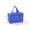 Bolsa Isolante Não Tecida Spot Estilo Camping ao Ar Livre Armazenamento Bolsa Isolante de Folha de Alumínio à Prova d'Água Marmita para Levar Caixa Térmica Portátil