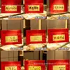Notas de Ouro Ouro Puro 999 Feliz Aniversário Folha de Ouro Notas Comemorativas Envelopes Vermelhos Eventos Corporativos Merchandise de Celebridades Presentes Personalizados