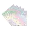 Nova cor glitter diamante aniversário feriado festa festa decoração louça prato de papel copo de papel guardanapo toalha de mesa conjunto