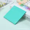 Cor fluorescente fofo desenho animado transparente nota adesiva destacável bloco de notas adesivo nota adesiva n vezes nota nota em lote