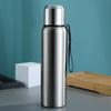 Taza Termo de Acero Inoxidable 316 de Gran Capacidad y Clase para Exterior, Portátil, Separación de Té y Agua, Regalo al por Mayor, Aislamiento al Vacío de Doble Capa