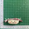 25 Tecido Cartoon Estilo Coreano Enchimento de Algodão Laço Mickey Grampos de Cabelo DIY, Acessórios de Cabelo, Elásticos de Cabelo, Acessórios, Bolsas, Materiais para Roupas Infantis