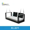 Sofá personalizado para exteriores, villa al aire libre, patio, jardín, balcón, muebles de ocio impermeables y resistentes al sol para exteriores, juego de mesa de café