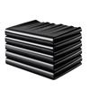 Bolsa de Basura Comercial Grande Negra Engrosada Hotel Propiedad Sanitaria Boca Plana Cocina Extra Grande Extra Grande Cubeta Bolsa de Plástico