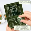 Fubao Panda Creativo Gashapon Órgano Este Bolsillo Diversión Infantil Mecedora Página de Color Descompresión Este Regalo para Estudiantes