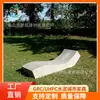 Novo banco GRC cinza cimento customizado pré-moldado concreto paisagismo cadeira de lazer pedra artificial mobiliário de paisagismo de jardim