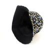 Otoño e invierno nuevo sombrero de cuenca moda sombrero para el sol sombrero de pescador de leopardo de doble cara sombrero casual para el sol bolso de combinación de moda para mujer
