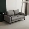 Juego de Sofás Modernos de Lujo Ligero para Recepción y Negociación de Oficina, Sofá de Ocio para Recepción en el Patio, Área de Descanso en el Lobby de Hoteles de Negocios