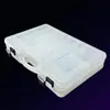 Caja de Señuelos Portátil Lianchen Fishing Gear Caja de Señuelos Portátil de Doble Capa con Dos Lados para Caja de Almacenamiento de Señuelos y Accesorios de Cebo