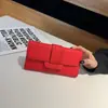 Carteira de Armazenamento Estilo Coreano Couro Bovino de Primeira Camada Transfronteiriça com Tampa Flip Pequena Fresca Multi-Slots para Cartão Carteira Multifuncional Bolsa para Celular Transversal