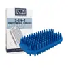 Escova de Banho para Pets Transfronteiriça, Escova de Banho para Cachorros, Especial para Cães Grandes Gatos Banho Massagem Remoção de Pelos Escova, Escova de Banho