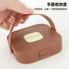 Estojo Portátil para Transporte Conjunto de Cortadores de Unha Cortadores de Unha Anti-Salpicos Ferramentas de Beleza para Manicure Conjunto de Tesouras para Unhas de Manicure