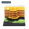 Bloc de notas emergente 3D Castillo de Harry Stock Transfronterizo Merchandising de Película 2027 Escultura de Papel Calendario Regalo Creativo Personalización