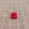 Paquete pequeño en stock Bola de pelo de alta elasticidad Bola pequeña de pelo de poliéster Bola de felpa colorida Bola de pelo hecha a mano accesorio de bola de pelusa para DIY