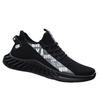 Nuevas zapatillas deportivas de moda coreana para hombre, zapatillas informales de malla transpirable con suela suave para correr, zapatos de moda al por mayor de comercio exterior