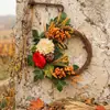 Guirlanda Popular de Festival da Colheita, Abóbora, Hortênsia de Primavera, Decoração Artificial, Itens de Decoração para Eventos da Amazon Transfronteiriços