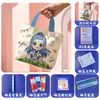 Bolsa Cruzada Creativa de Nezha Set de Papelería Regalo Día del Niño Regreso a Clases Regalo de Cumpleaños para Jardín de Infancia Recuerdo