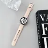 Adecuado para Huawei Watchgt6 Silicona con Estampado de Leopardo Cóncavo Hebilla de Mariposa en Forma de 8 Correa de Reloj 22mm Universal Xiaomi S4