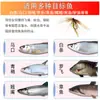Anzuelo Mosca Señuelo Cebo, Anzuelo Mosca Mosquito, Anzuelo Único Biónico de Micro-Objeto, Señuelo Falso de Arroyo para Pescar Whitefish, Anzuelo Boca de Caballo, Señuelo Blando