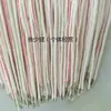 Pantalones de impresión y cabeza de hierro nuevos de fábrica, cordón de cintura, cordón de sombrero, cordón de gorro de suéter, venta al por mayor de ropa