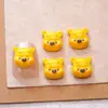 Celebridad de Internet Winnie the Pooh Dibujos Animados Accesorios para Uñas Oso Lindo Girasol Miel Accesorios para Uñas Pegamento Crema Piezas DIY