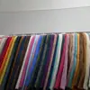 Terciopelo de Sol Terciopelo de Zorro Plateado de una Sola Cara Poliéster Spandex Terciopelo de Seda Tejido Terciopelo de Seda Elástico Tela de Spandex Ultra Suave Moda Tela para Ropa de Mujer