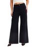 Pantalones de Mezclilla Anchos de Nuevo Gradiente Transfronterizos para Mujer, de Cintura Alta, Adelgazantes, Multibolsillos, Modernos, Holgados, con Cremallera, Pantalones Casuales para Fitness