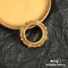 Marco de Fotos de Cruz Dorada Barroca Retro Europea Accesorios de Resina Hechos a Mano DIY Funda para Teléfono Materiales de Decoración para Fotografía