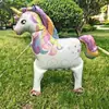 Suministros para vendedores ambulantes: carritos de juguete para niños, globos de papel de aluminio, juguetes de dibujos animados para niños con ruedas, para mercados nocturnos de plaza y decoraciones de fiesta de cumpleaños