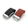 Suministro Exclusivo Transfronterizo de Estuches para Memorias USB de Cuero, Memorias USB con Logo en Relieve para Comercio Exterior, Regalos de Oficina y de Negocios, Regalos Prácticos, En Stock