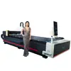 Máquina de Corte Láser 3015 1540 Máquina de Corte de Metal CNC Venta de Descuento Tubo de Acero Placa de Acero Soporte de Corte Transfronterizo
