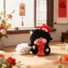 Nueva caja sorpresa de producto con adorables y encantadoras figuritas de ovejitas, perfectas para decoración de escritorio y como regalo para el Año de la Oveja