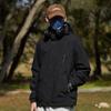 Carga al Aire Libre Ropa Tres en Uno Impermeable Cortavientos Desmontable Chaqueta de Camping Traje de Montañismo Funcional Chaqueta de Montaña para Pareja