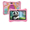 Nueva Tableta Infantil de 7 pulgadas con Pantalla IPS de Dibujos Animados con Control Parental Iwawa, Protección contra Caídas, Escritura a Mano e Inteligencia
