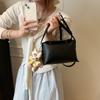 Diseño Nicho Estilo Coreano Bolso Simple Tipo Almohada 2025 Nuevo Bolso de Hombro para Mujer Trabajo Desplazamiento Moderno Bolso Cruzado