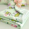 Sanrio Kuromi Clase a Manta de Hielo Refrigerante de Verano para Bebés y Niños de Jardín de Infancia Manta de Verano con Aire Acondicionado para Bebé