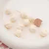 Cono de Helado Pintado Acrílico Cuentas Sueltas Pulsera de Cuentas Hecha a Mano DIY Accesorios para Collar Colgante Venta al por Mayor