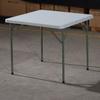 Mesa plegable para puesto al aire libre simple portátil al por mayor mesa y silla de camping tira de plástico para Oficina en Casa mesa de comedor para Mercado Nocturno