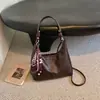 Bolso Retro de Hombro Individual de Gran Capacidad para Viajes Diarios, Bolso Tote de Moda Nuevo para Mujer 2026, Bolso Cruzado Informal de Albóndiga