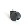 Ruedas Giratorias Silenciosas Universales para Sillas Accesorios para Sillas de Oficina y de Computadora Juego Completo de Ruedas para Base de Silla