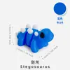 Juguetes de Animales Mini Multicolor Impresos en 3D Actividades Populares Transfronterizas Modelo Artificial Se Pueden Usar para Decorar Escenas Microscópicas