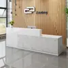 Recepción de la Empresa Mostrador de Recepción Mostrador de Caja Mesa Sencilla Moderna Salón de Belleza Tienda de Conveniencia Tienda de Ropa Mesa Pequeña de Bar