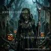 Máscaras de Exorcista de Terror para Halloween Mais Vendidas no Exterior, Acessórios de Fantasia de Carnaval, Adereços Engraçados para Role-Playing