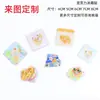 Ímãs de Geladeira Personalizados em Acrílico com Desenhos de Cartoon e Anime, Lembranças Culturais e Criativas, Ímãs de Geladeira Magnéticos de Formato Especial Feitos Sob Encomenda