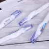 Corretivo para estudantes, material de papelaria para corrigir erros, material de escritório de secagem rápida, correção suave sem deixar marcas, seguro e não tóxico