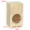 Altavoces de audio para coche de 4 pulgadas 5 pulgadas 6.5 pulgadas 8 pulgadas caja vacía para altavoz caja de madera maciza de dos vías caja de madera para altavoz de casa
